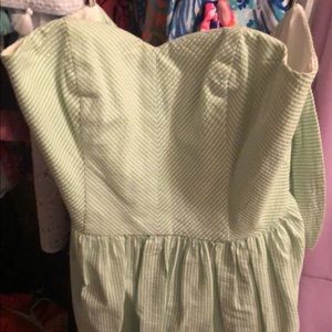 Lilly Pulitzer Seersucker Dress